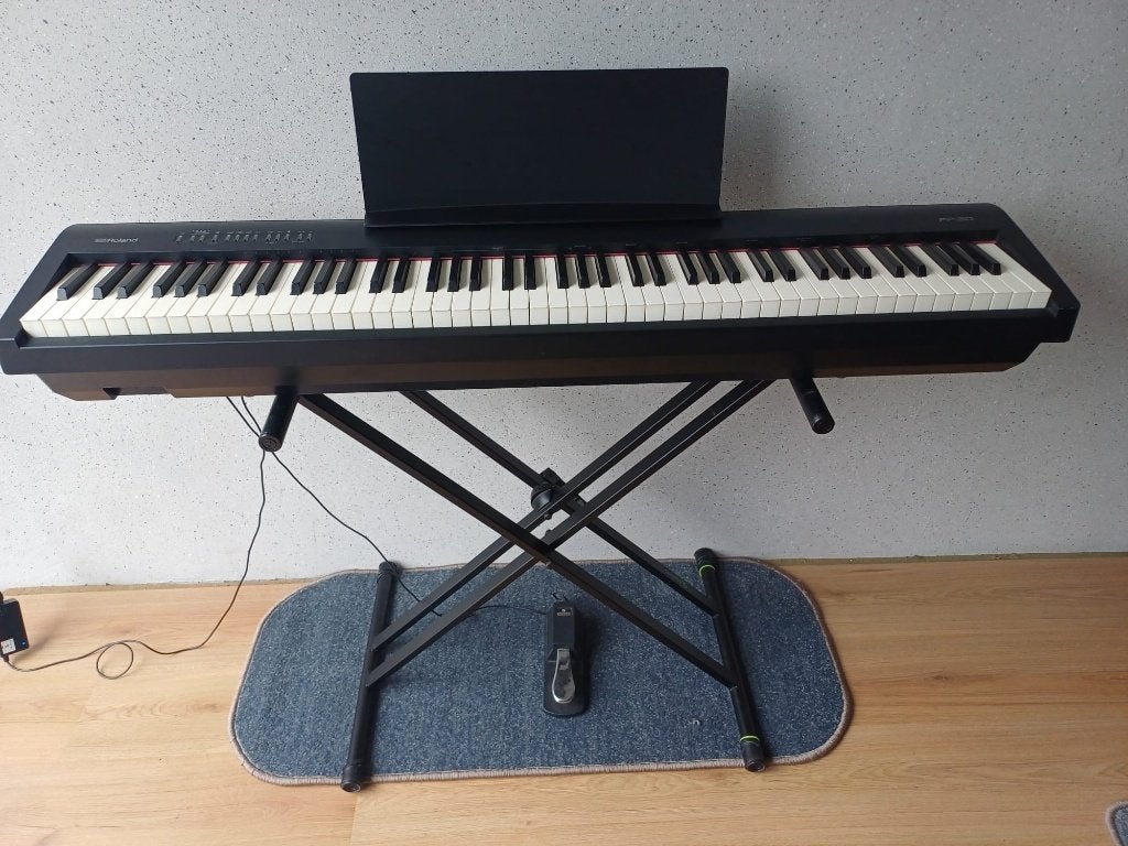 Roland FP-30 Digitale Piano - bezorging, Muziek en Instrumenten, Piano's, ., Zwart, Digitaal, Ophalen of Verzenden
