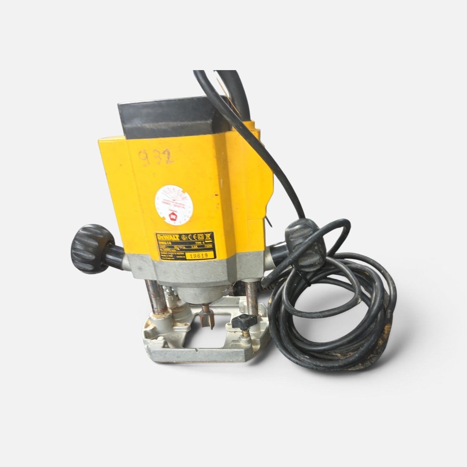 DeWalt bovenfrees - Krachtige en betrouwbare freesmachine, Gebruikt, DeWalt, Ophalen of Verzenden, Bovenfrees