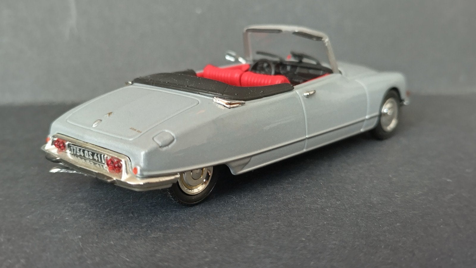 Citroen DS 21 Cabrio 1970 1:43 Norev Pol, Auto, Verzenden, ., Nieuw