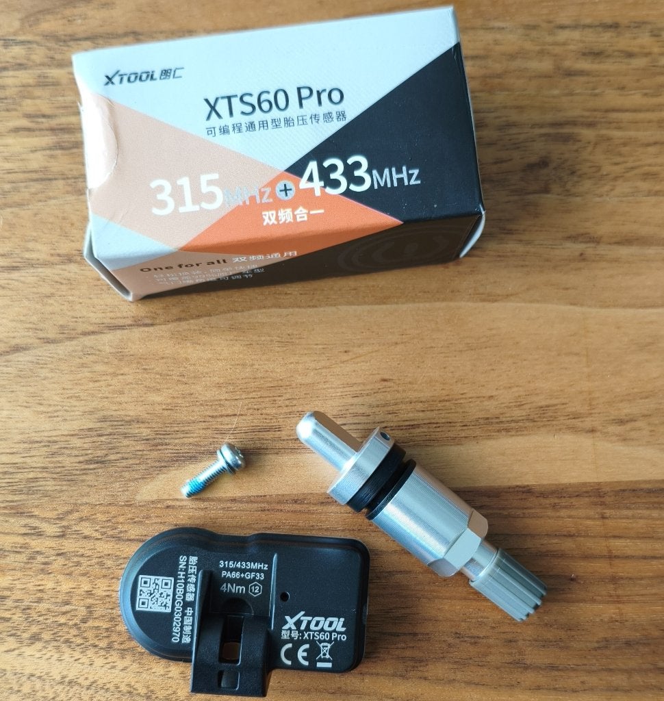 1x XTool XTS60 TPMS sensor (identiek aan XT100S), Auto-onderdelen, Overige Auto-onderdelen, Nieuw, Ophalen of Verzenden