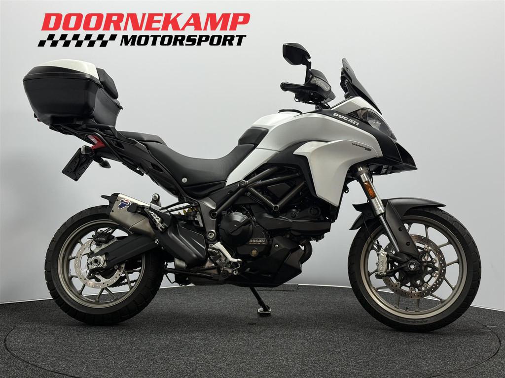 Ducati MULTISTRADA 950 (bj 2017), Motoren, Motoren | Ducati, Verkoop@doornekampmotorsport.nl, Meer dan 35 kW, Toermotor, Traction Control