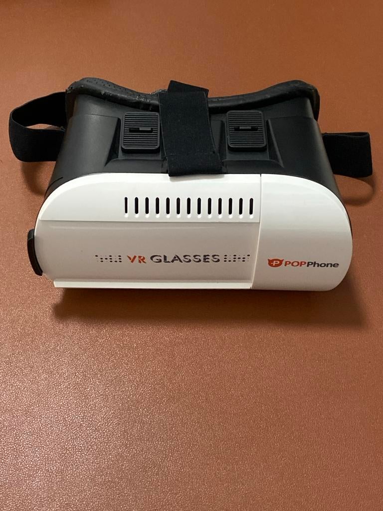 VR Bril - P POPPhone VR GLASSES, Ophalen of Verzenden, Gebruikt, VR-bril, Telefoon