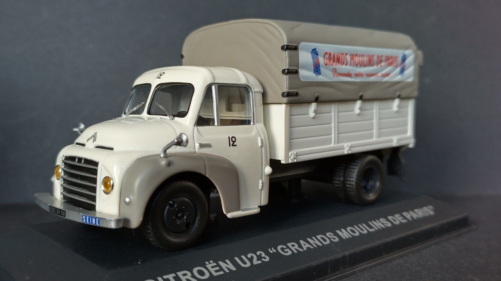 Citroen U23 Grands Moulins de Paris 1:43 Altaya Ixo Po, Overige merken, Auto, ., Nieuw