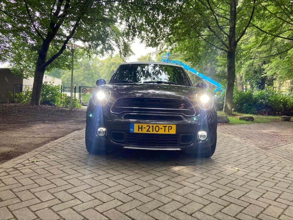 Mini Countryman 1.6 Cooper S All4 AUT 2014 Bruin, Auto's, Automaat, Bruin, Vierwielaandrijving, 1000 kg
