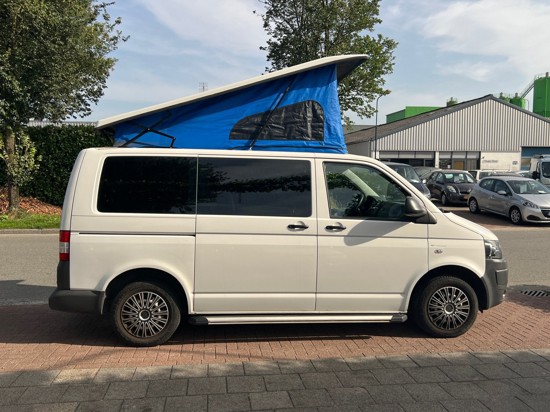 Volkswagen Transporter 2.0TDI *CAMPER| 6 Zitplaatsen, Buscamper of Camperbus, Volkswagen, Bedrijf, Airconditioning