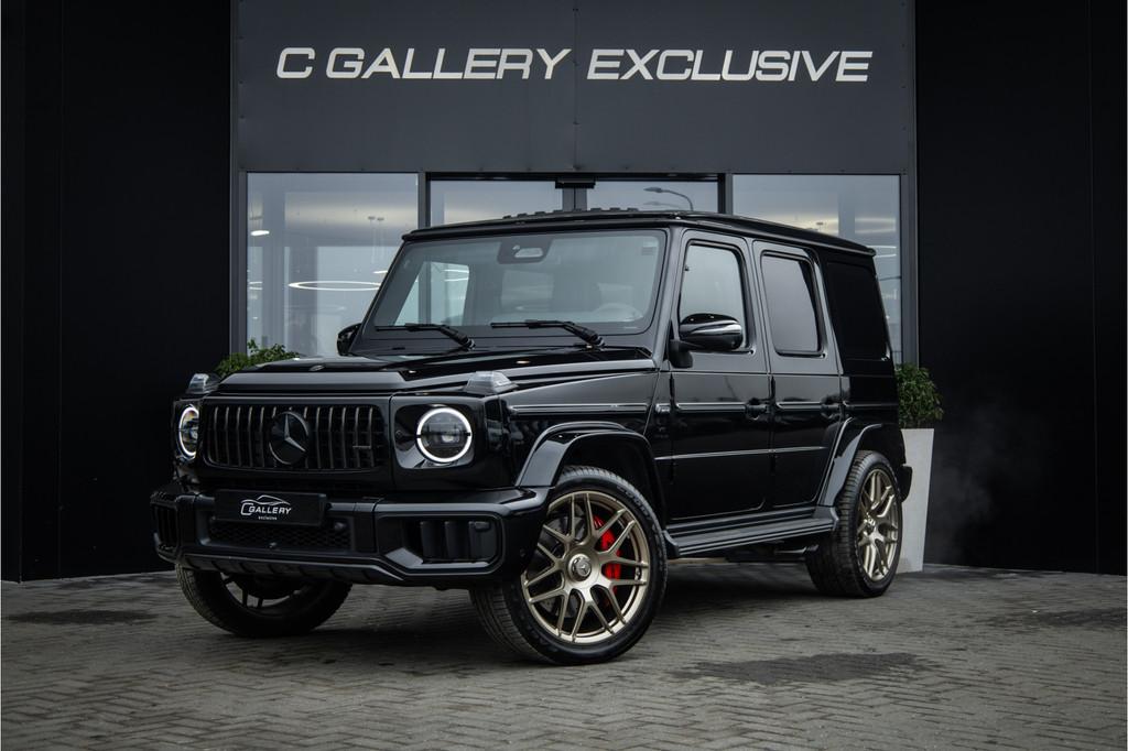 Mercedes-Benz G-Klasse AMG G63 - Panorama | Burmester | Stoe, Auto's, Mercedes-Benz, Automaat, Gebruikt, G-Klasse, Zwart