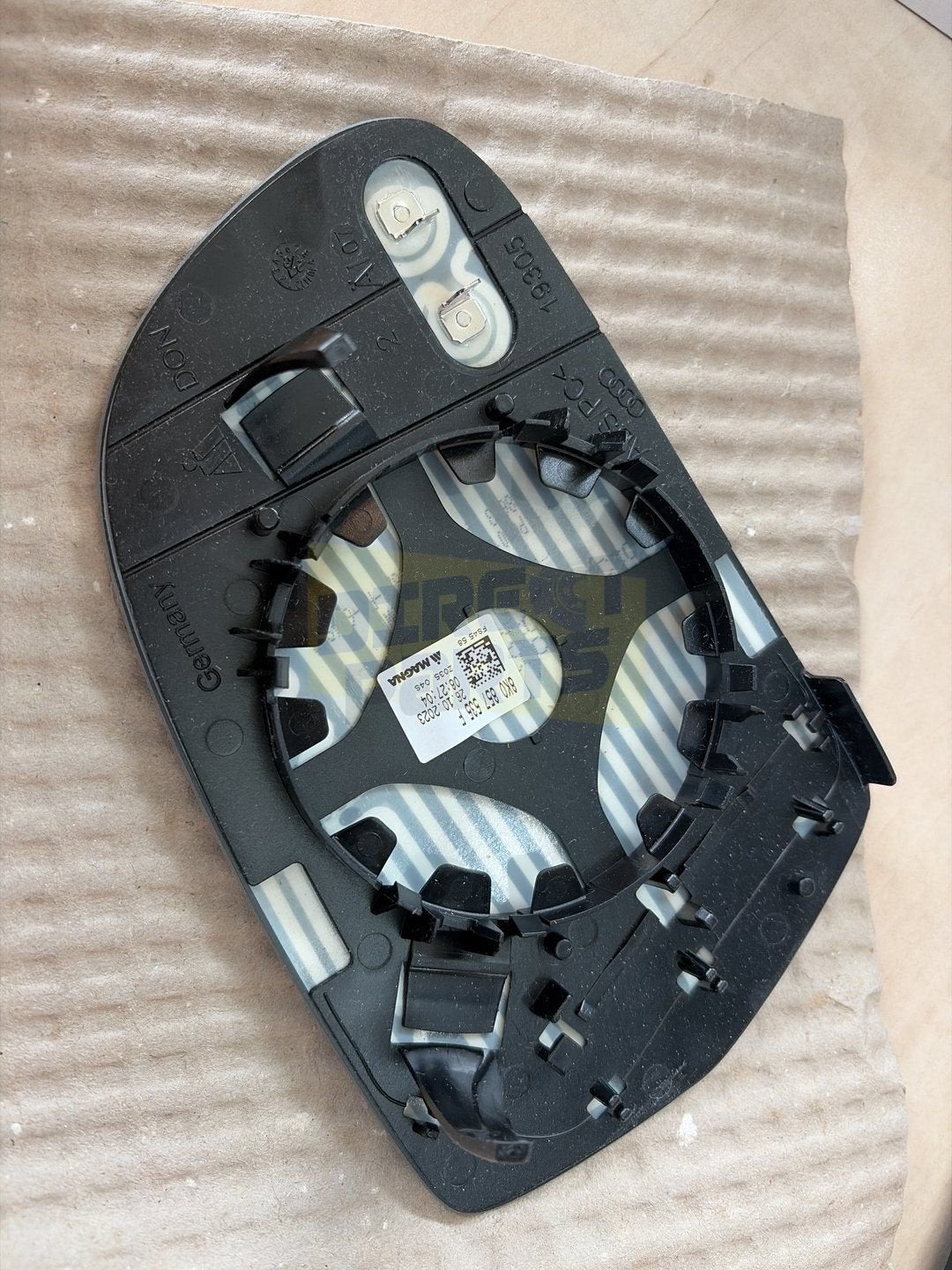 Audi A3/A4/A5 spiegelglas a-sferisch Links (verwarmd) Origin, -, -, Nieuw, -