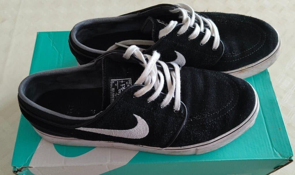 NIKE SB Stefan Janoski maat 41, Ophalen, Zwart, Nike, Sneakers of Gympen