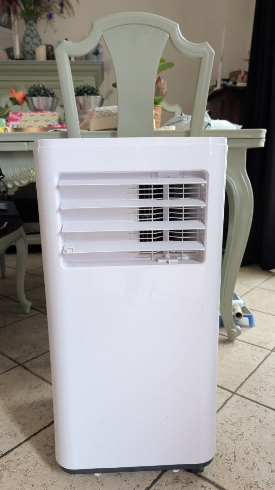Mobiele airco - Draagbare airconditioning, Witgoed en Apparatuur, Airco's, Ophalen, Gebruikt, Minder dan 60 m³, Timer