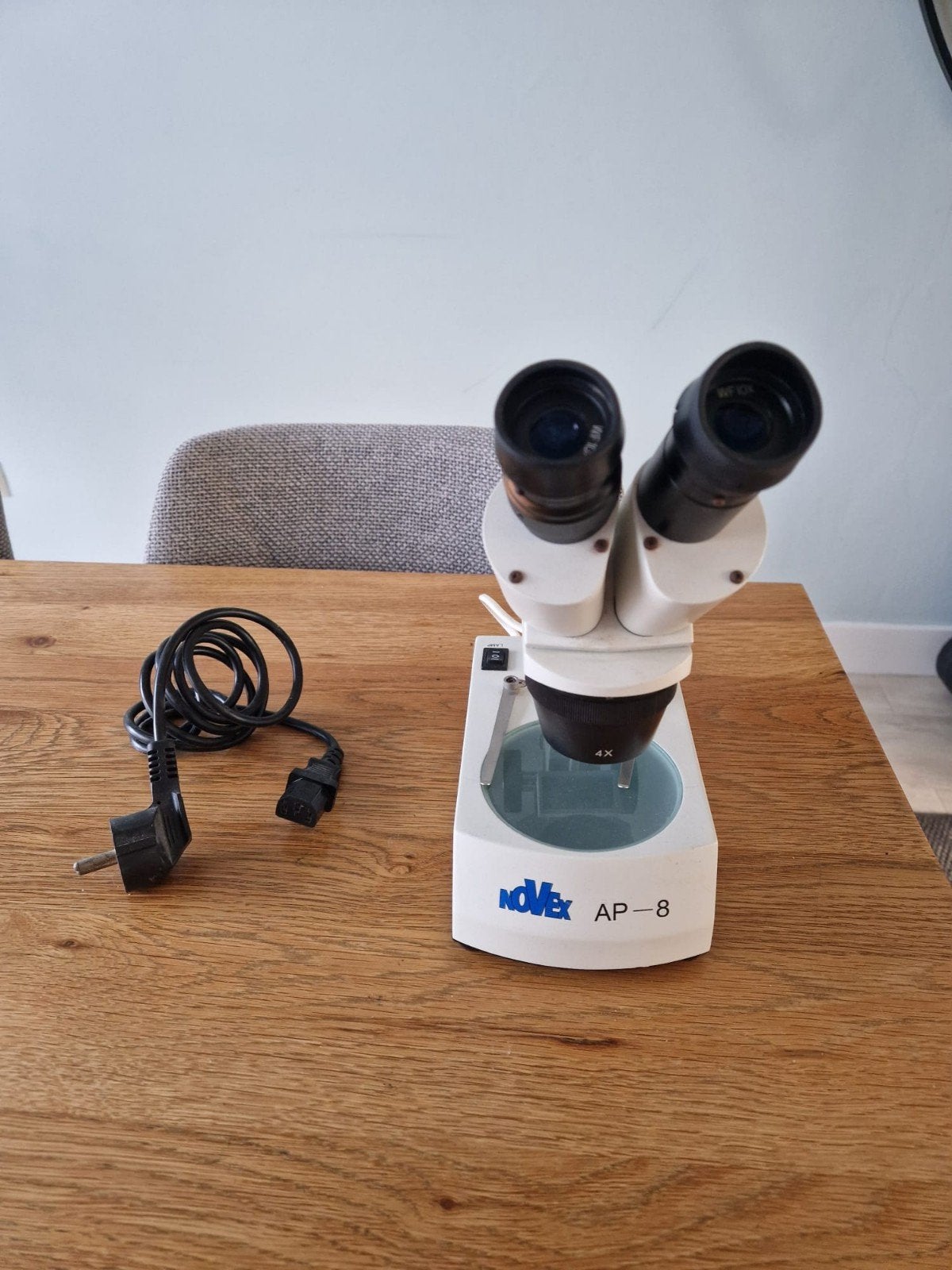 Novex AP-8 Stereomicroscoop - Ideaal voor hobby en studie, Audio, Tv en Foto, Optische apparatuur | Microscopen, Ophalen of Verzenden
