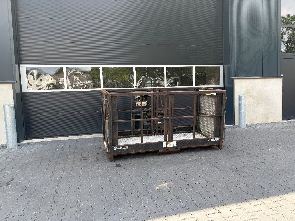 te koop merlo manbak/werkbak, Ophalen of Verzenden, Gebruikt, IJzer