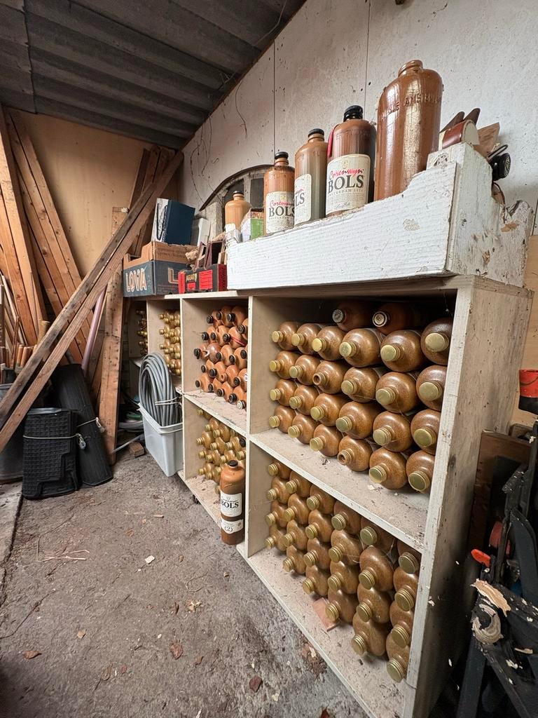 Vintage Jeneverflessen 170 stuks, Antiek en Kunst, Ophalen