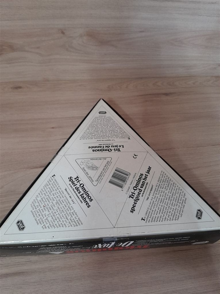 Triominos de luxe - s3472, Verzenden, Zo goed als nieuw