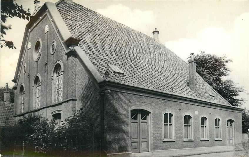 300-370-017 De Koog Doopsgezinde Kerk, Verzenden, Voor 1920, Noord-Holland