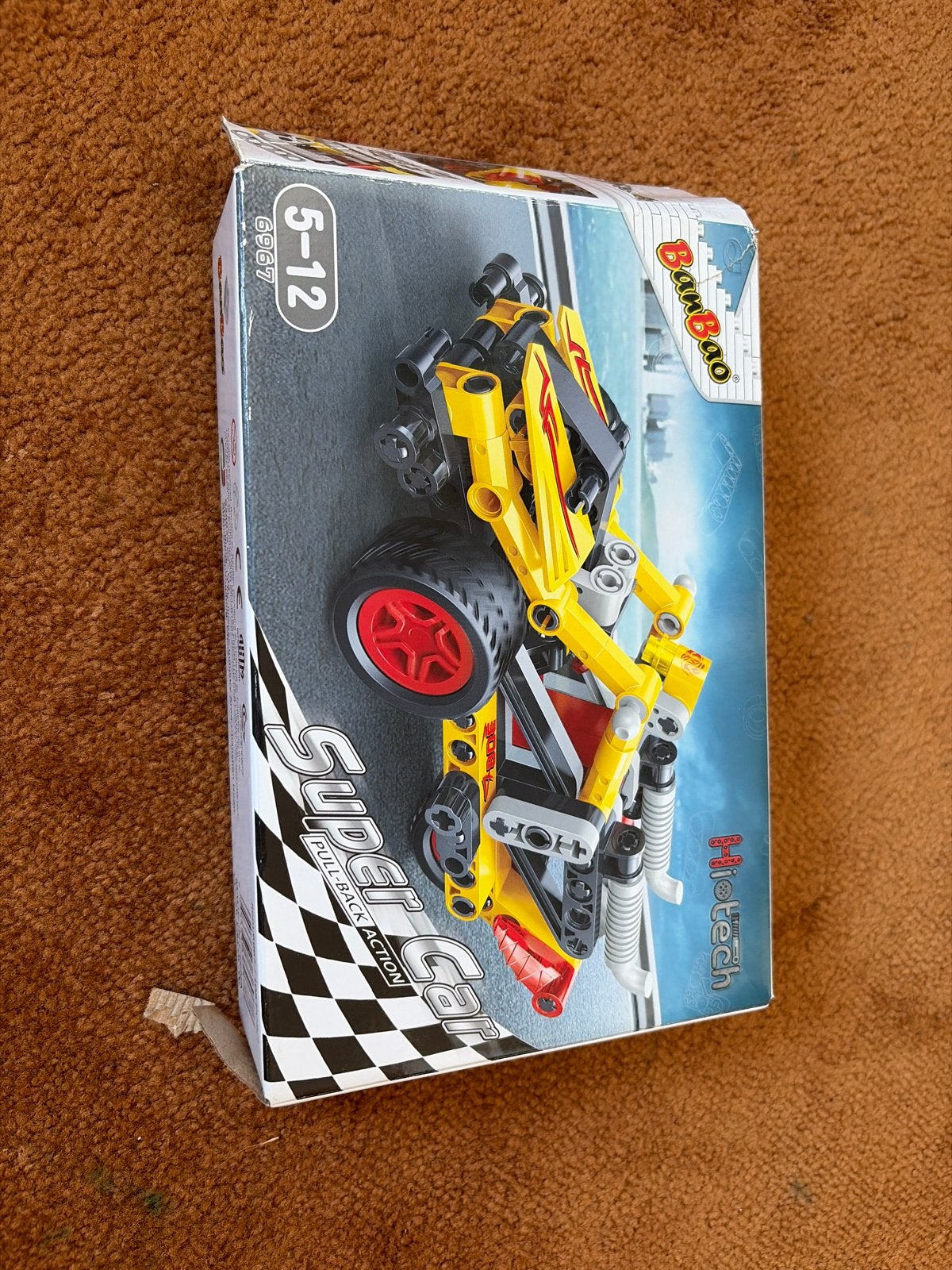 BanBao Super Car Bouwset -, Ophalen of Verzenden, Nieuw, Overige merken