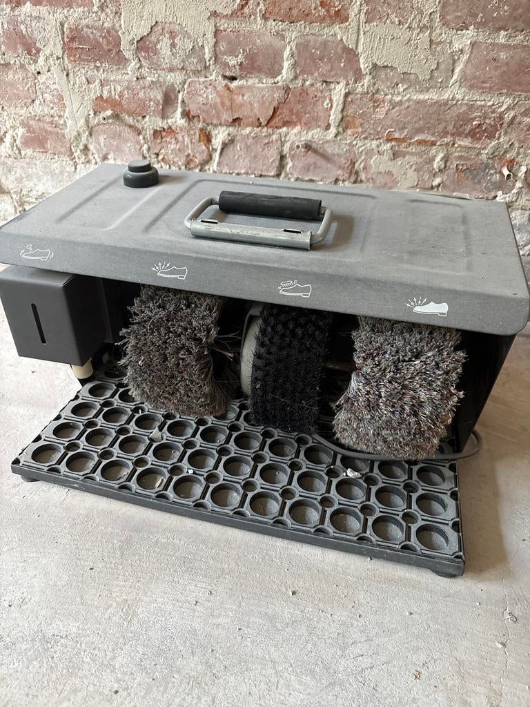 Professionele schoenpoetsmachine 220-240V 120W, Ophalen of Verzenden, Zo goed als nieuw