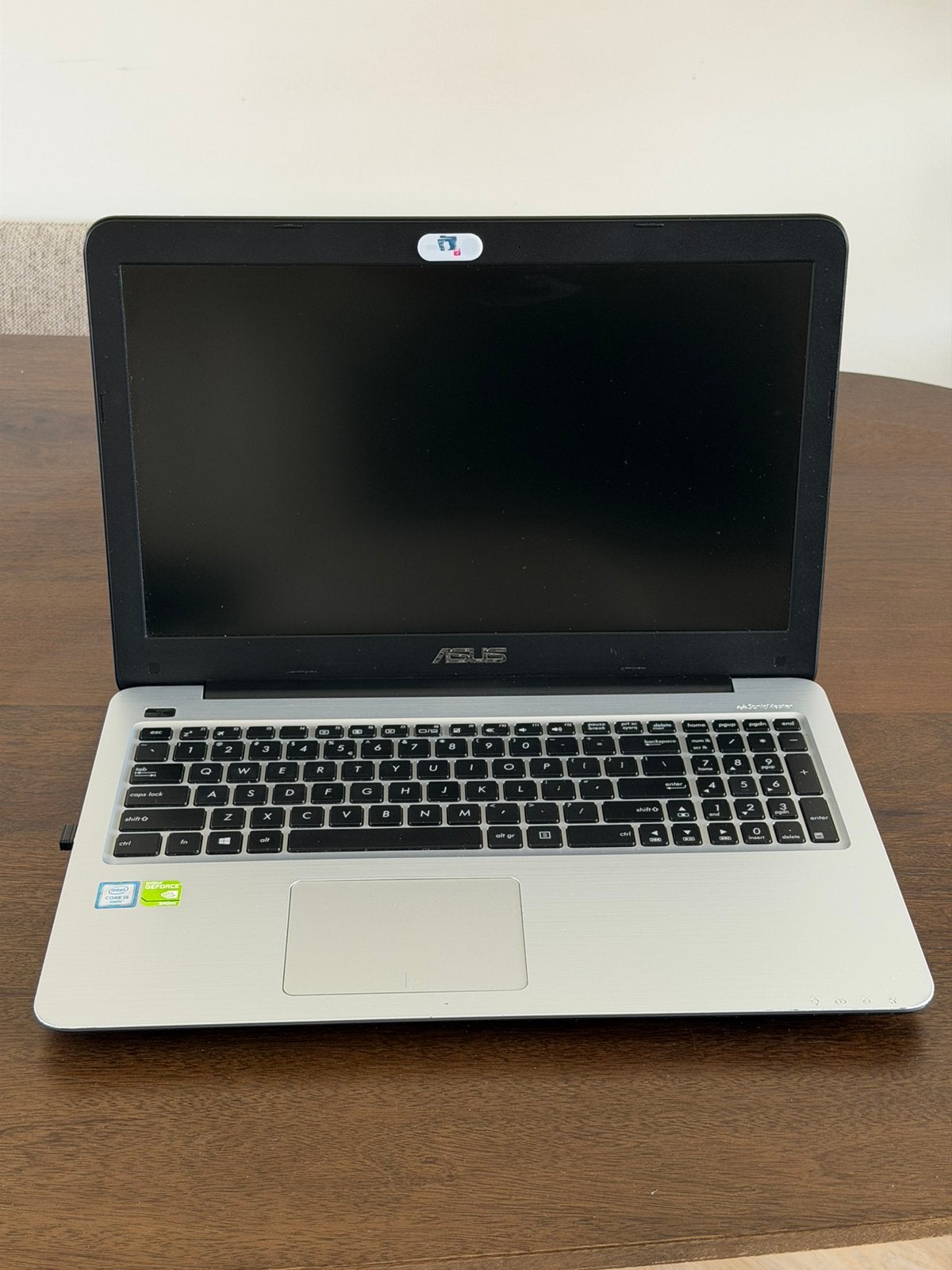 ASUS VivoBook X556UQ 15,6”, Computers en Software, Gebruikt, 2 tot 3 Ghz, 8 GB, Ophalen of Verzenden