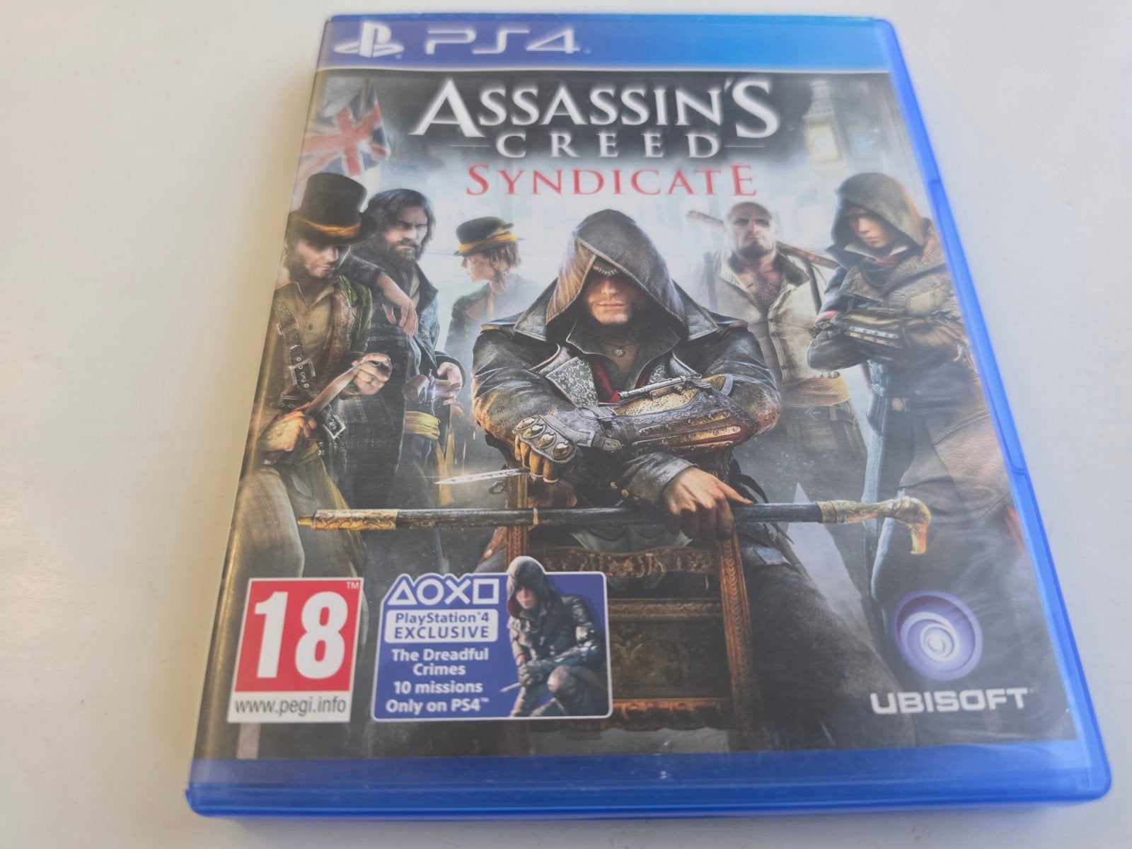 Assassin's Creed Syndicate voor PS4 en PS5 Lees Goed Aub, Spelcomputers en Games, Ubisoft NL, Ophalen of Verzenden, Zo goed als nieuw