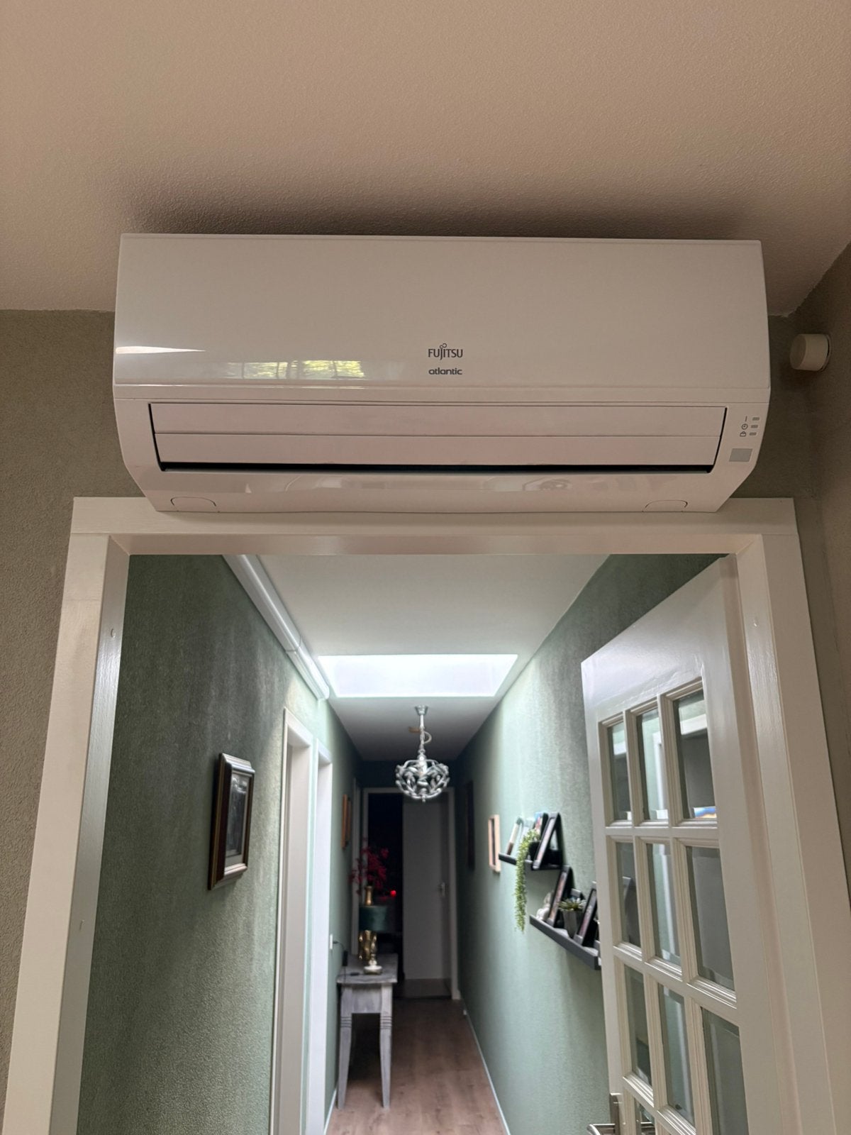 Fujitsu Atlantic airco, Witgoed en Apparatuur, Airco's, Ophalen, Koelen en Ontvochtigen, Timer, 3 snelheden of meer