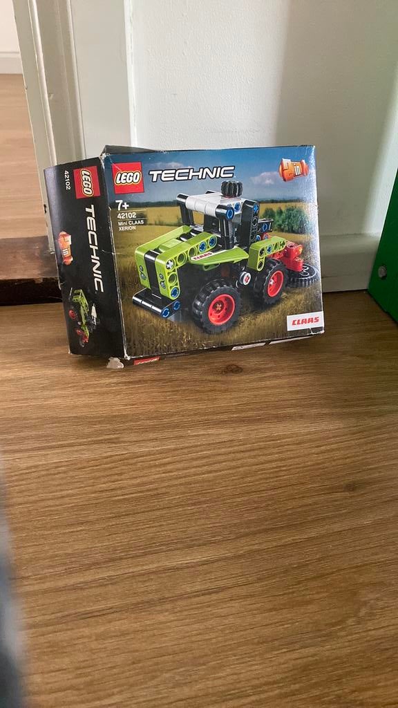 Lege techniek tractor, Ophalen, Zo goed als nieuw, Lego