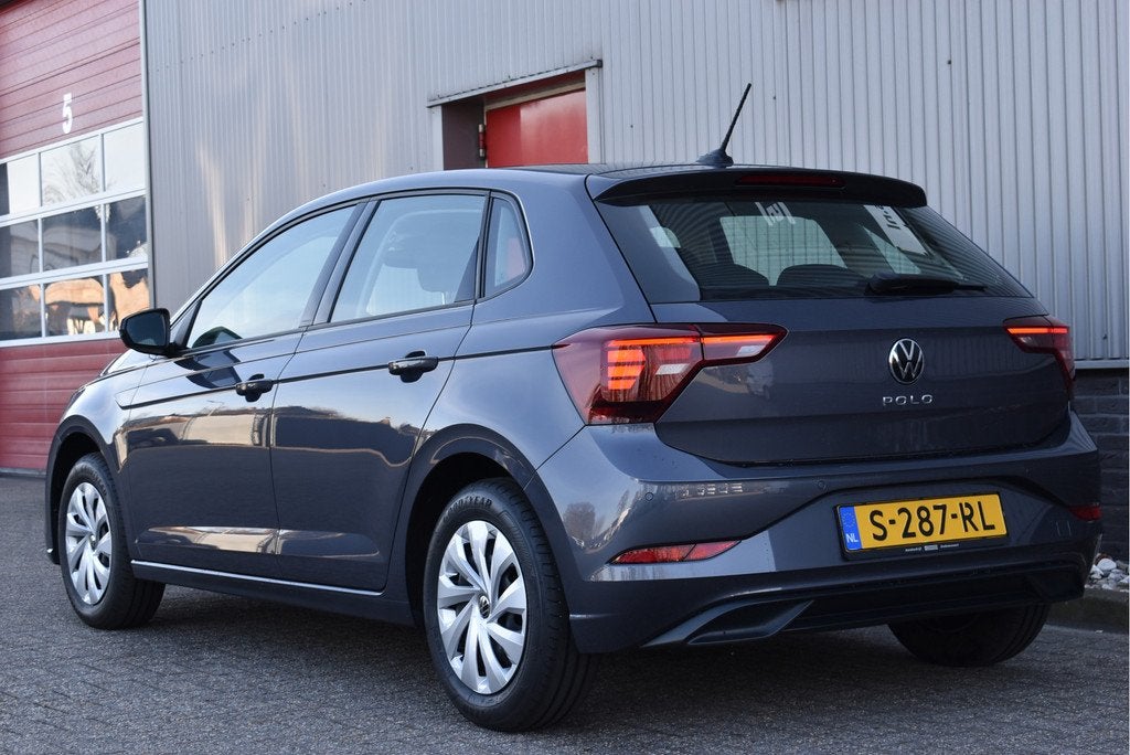 Volkswagen Polo 1.0 TSI Life Business Virtual cockpit, Stoel, Auto's, Voorwielaandrijving, Stof, Gebruikt, Euro 6