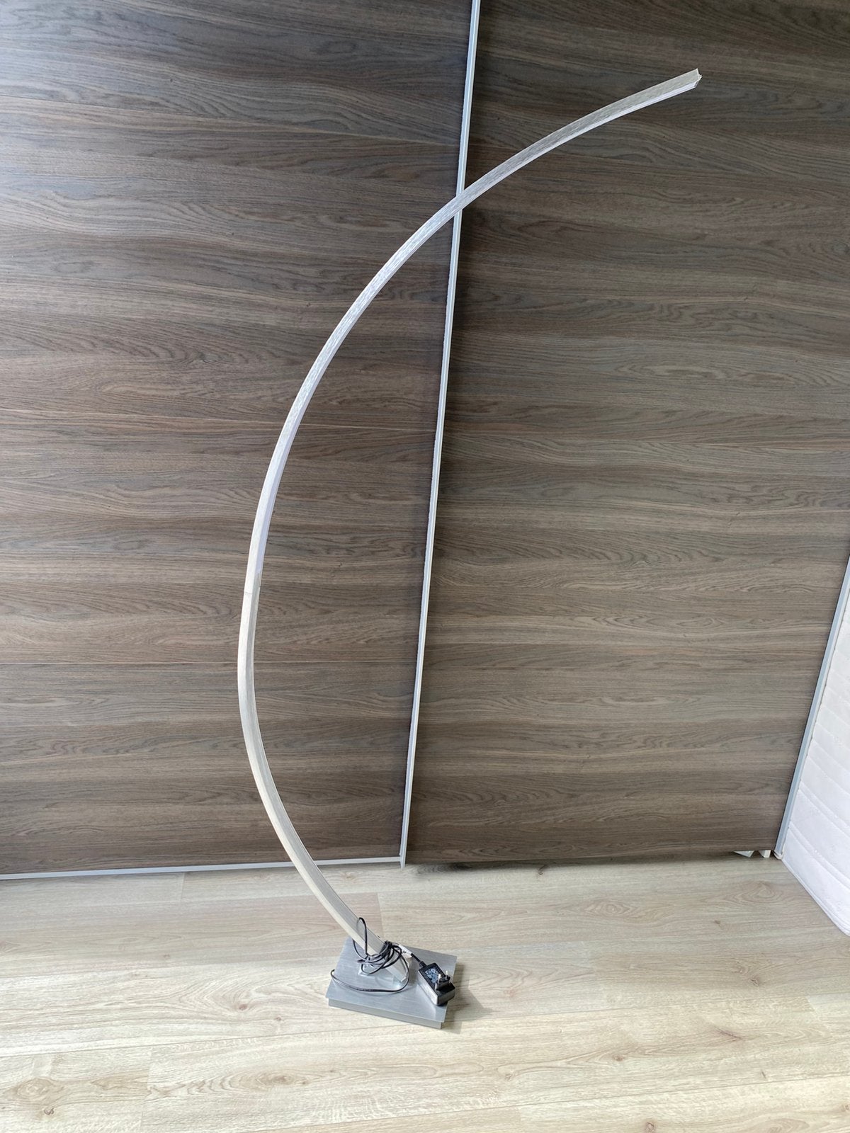 Vloerlamp, booglamp, Ophalen, Zo goed als nieuw, 150 tot 200 cm