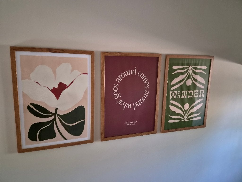 div schilderijlijsten hout van verschillende formaten, Ophalen, Gebruikt, Minder dan 50 cm, Schilderij