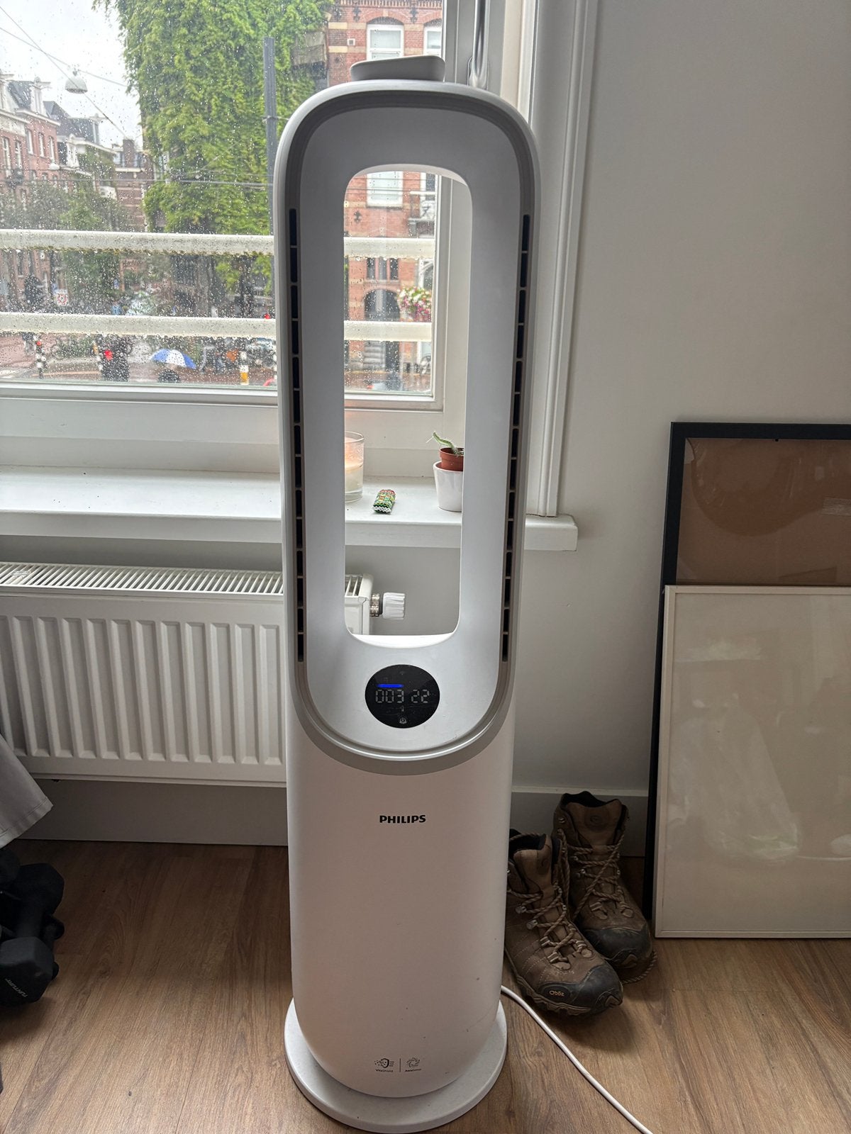 Air Purifer and Fan, Ophalen, Zo goed als nieuw