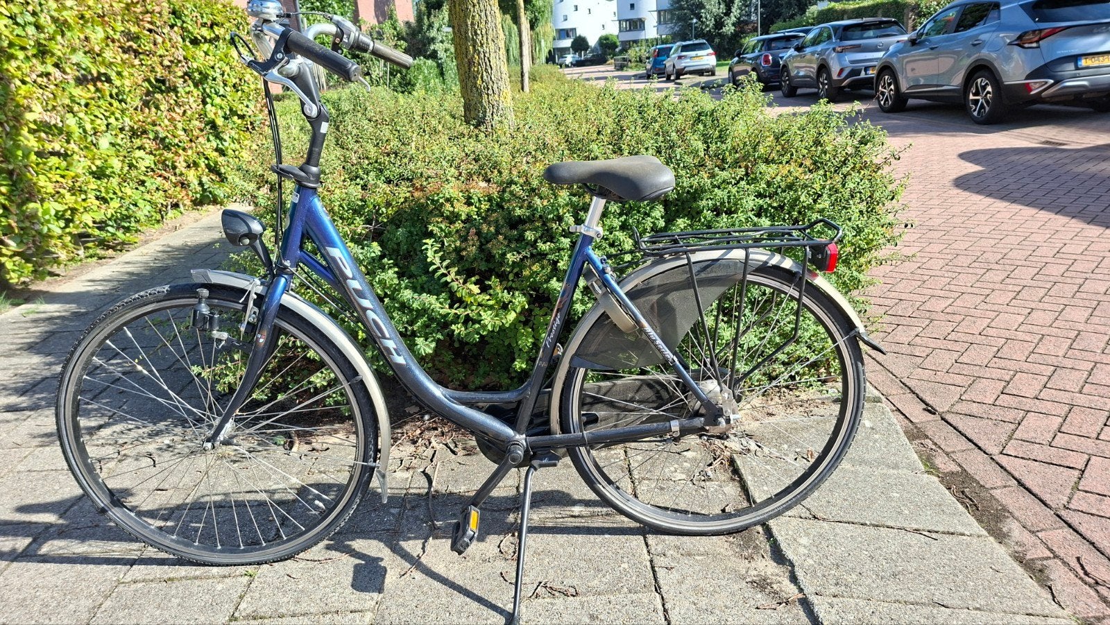 Puch Prestige damesfiets met 7 versnellingen, Fietsen en Brommers, Fietsen | Dames | Damesfietsen, Velgrem, Versnellingen, Ophalen