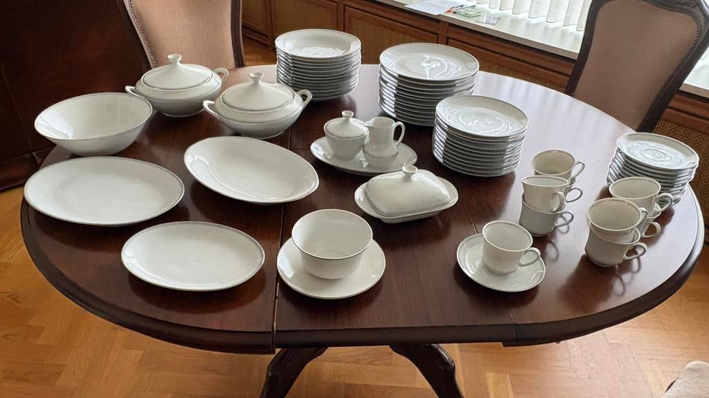 Compleet Bavaria Winterling servies, Antiek en Kunst, Antiek | Servies compleet, Ophalen