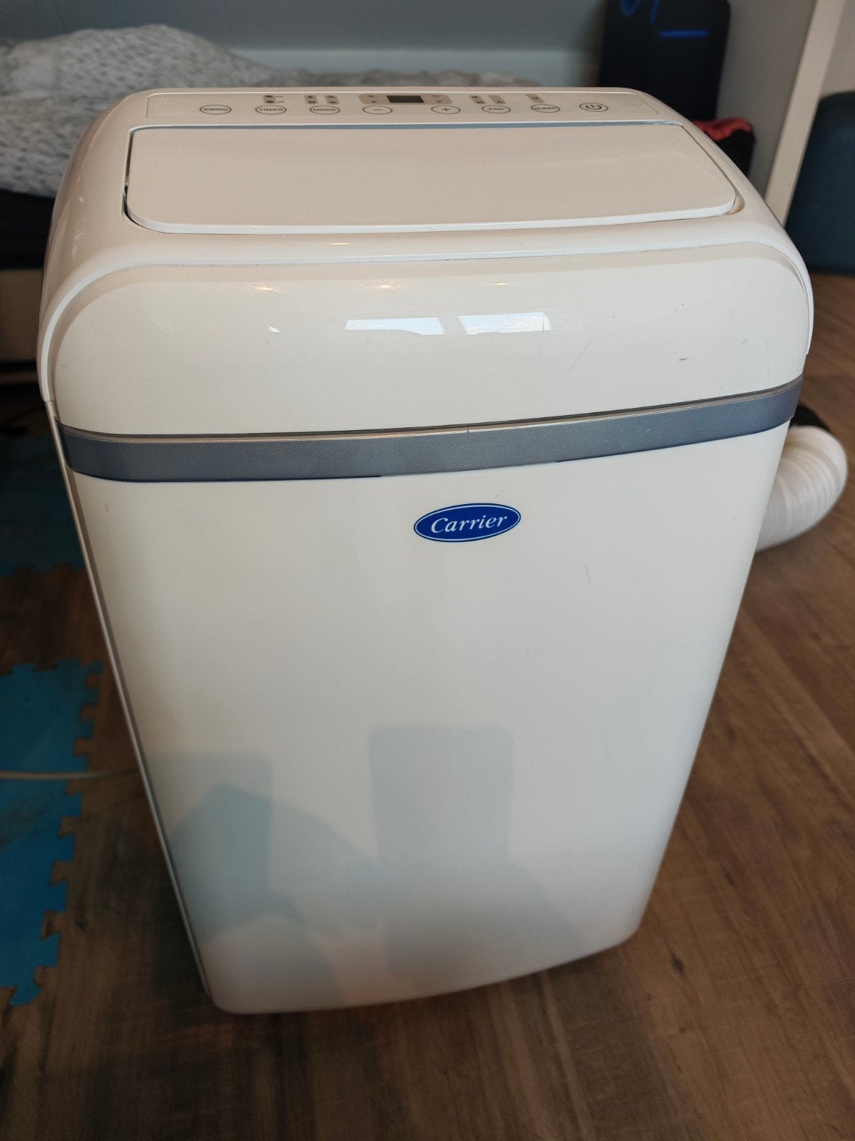 Carrier Mobiele Airco 3.5kW Koelen en Verwarmen, Witgoed en Apparatuur, Ophalen, Koelen en Ontvochtigen, Timer, 3 snelheden of meer