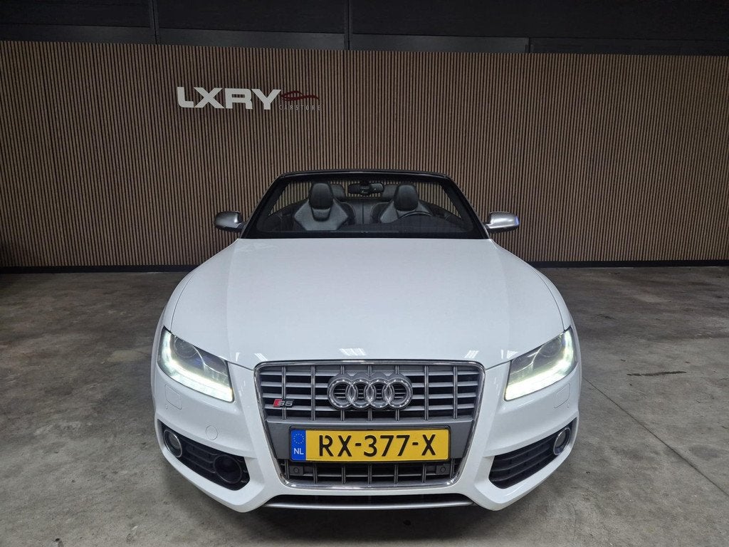 Audi A5 Cabriolet 3.0 TFSI S5 quattro Pro Line | Clima| crui, Auto's, Audi, Automaat, Euro 5, Parkeersensor, Gebruikt
