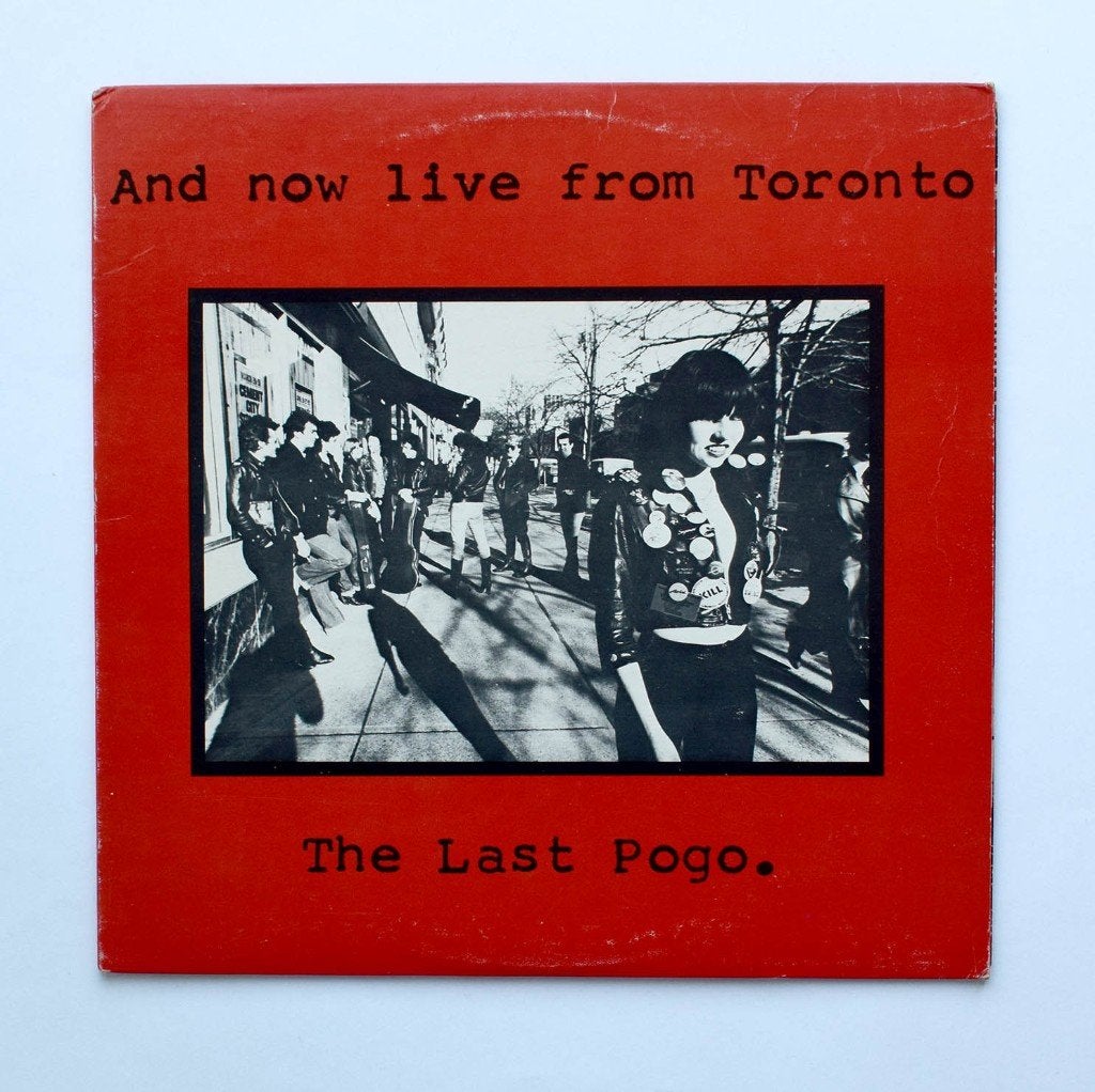 And Now Live From Toronto ... The Last Pogo, Vinyl, 1979, LP, Verzenden, Originele persing, Zo goed als nieuw