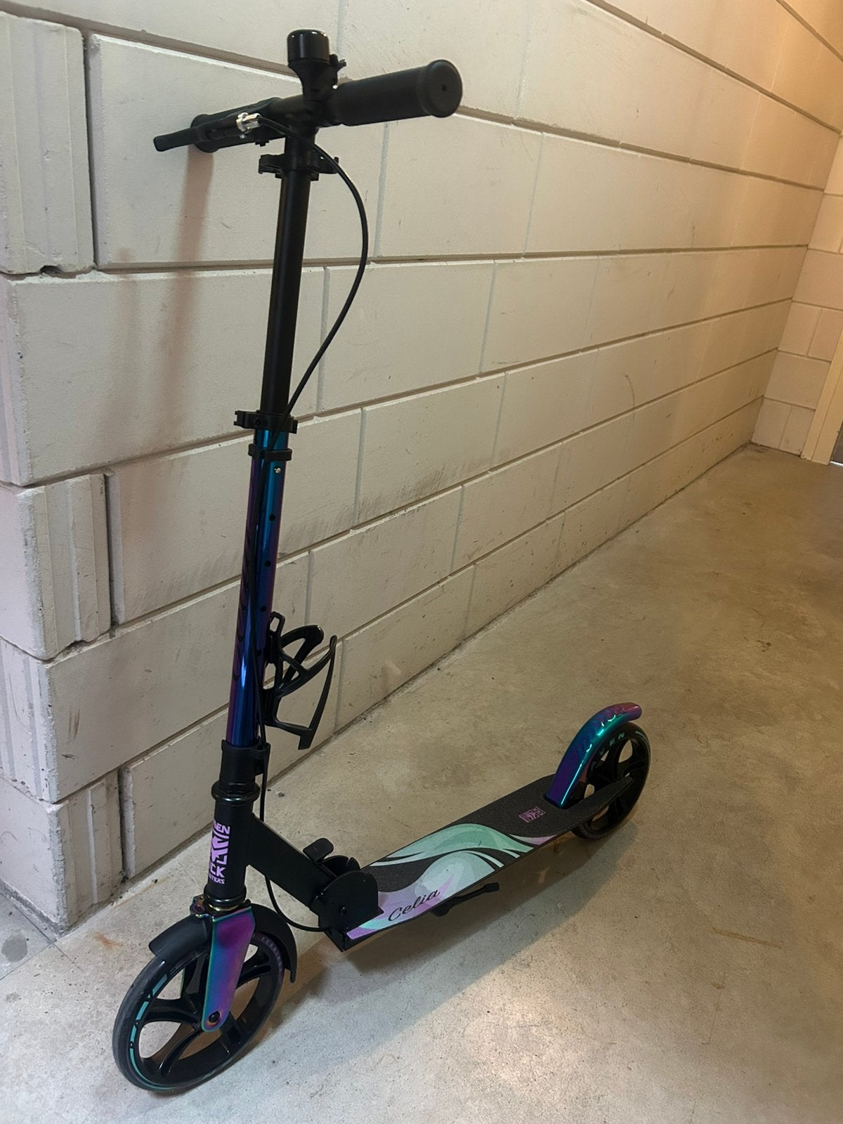 Stepje, Fietsen en Brommers, Steps, Ophalen, Zo goed als nieuw, Gewone step