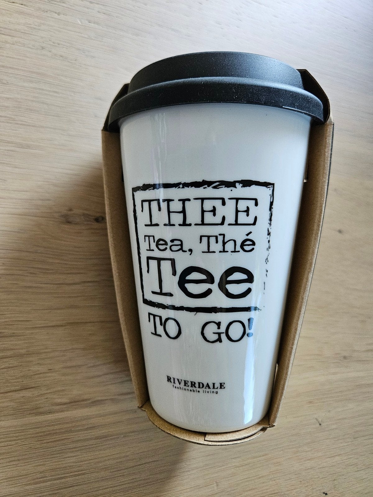 Theemok to go Riverdale, Huis en Inrichting, Ophalen of Verzenden, Nieuw