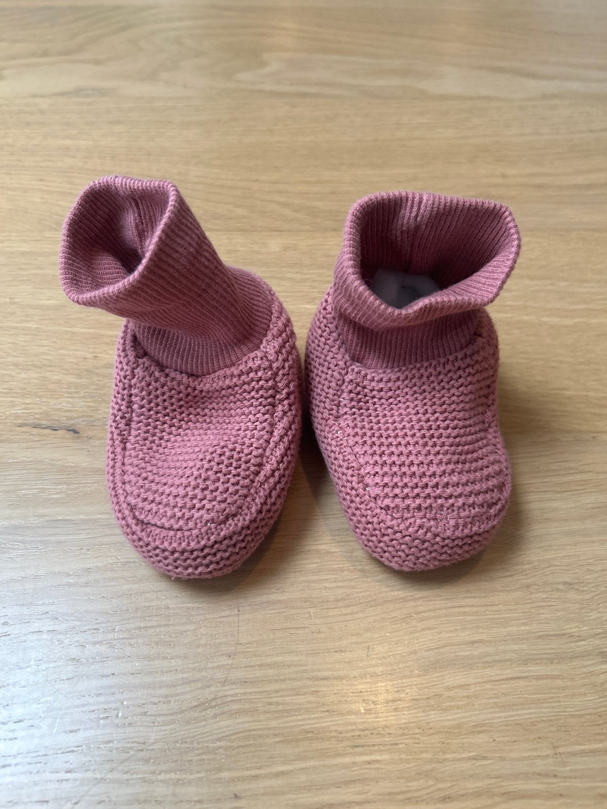 HEMA baby slofjes roze, Kinderen en Baby's, Babykleding | Schoentjes en Sokjes, Ophalen of Verzenden, Zo goed als nieuw, Meisje