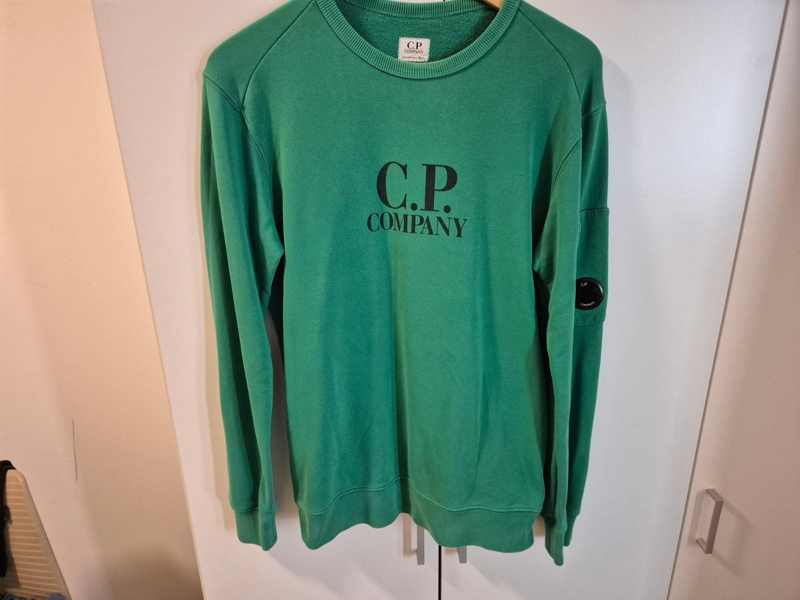 cp company S, Kleding | Heren, Ophalen of Verzenden, Zo goed als nieuw, Groen, CP Company