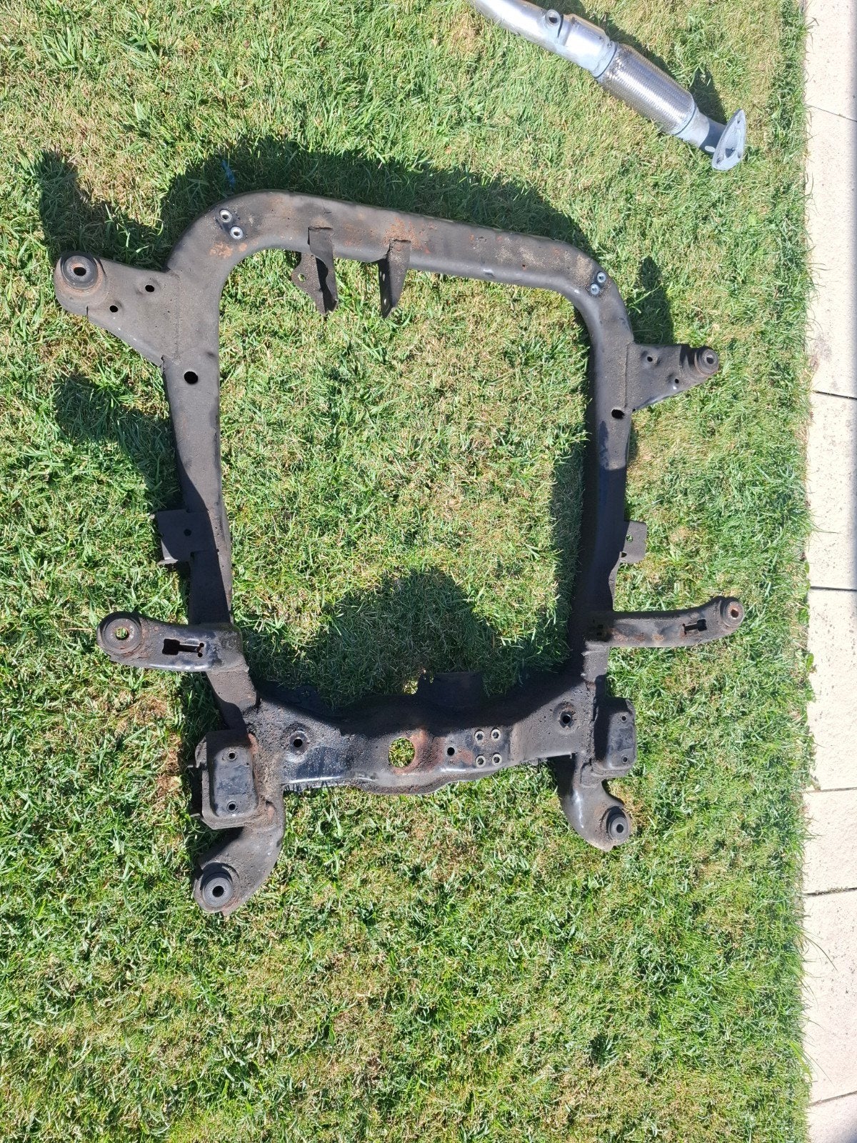 Subframe vooras - astra G, Ophalen, Gebruikt