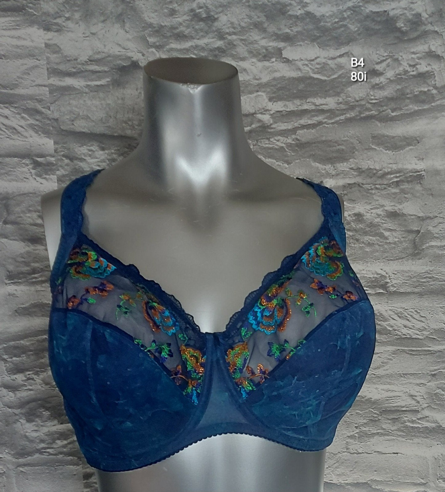 Prima Donna BH "palace garden" 80i -  sapphire blue, Prima Donna, Ophalen of Verzenden, Blauw, BH