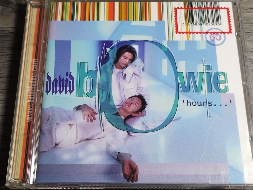 David Bowie ‎– Hours..., Cd's en Dvd's, Ophalen of Verzenden, Gebruikt, Poprock