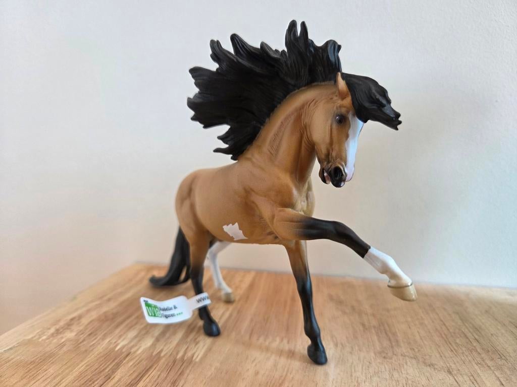 NIEUWE WIA Croillo Stallion | Modelpaard als Schleich 1:18, Ophalen of Verzenden, Zo goed als nieuw, Paard, Beeldje of Figuurtje
