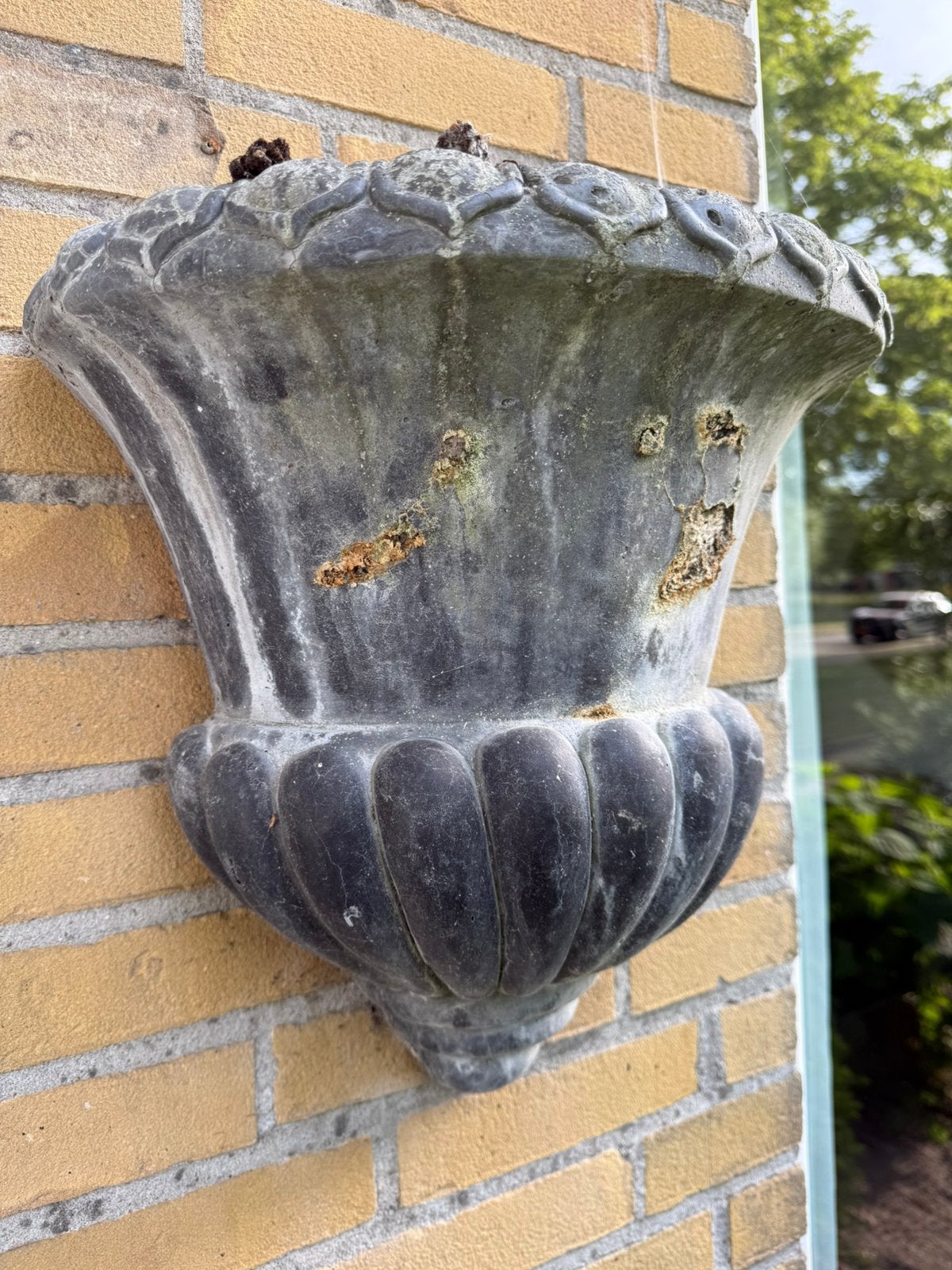 Gezocht klassieke wandpot kunsstof, Ophalen of Verzenden, Zo goed als nieuw