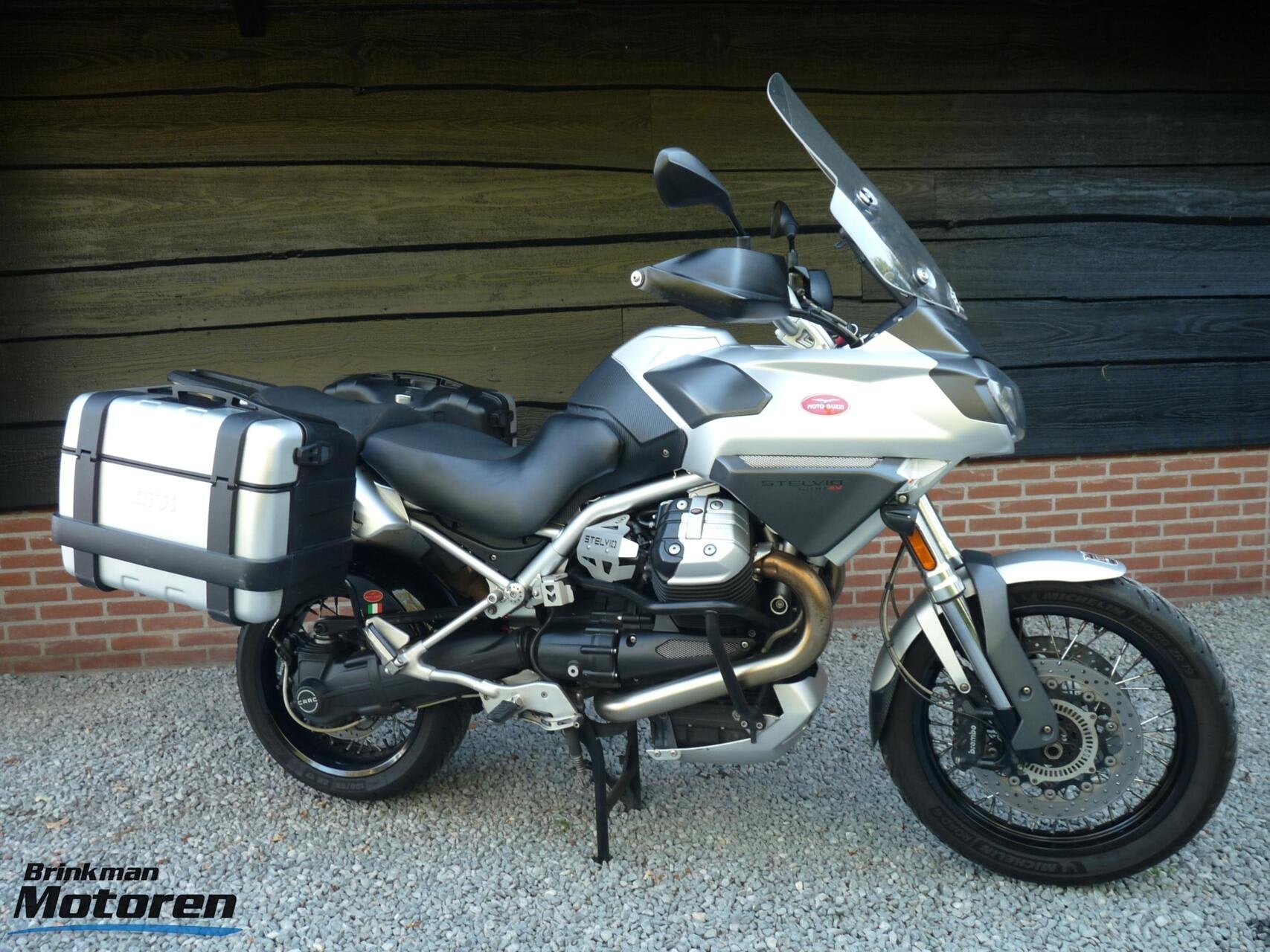 Moto Guzzi Stelvio ABS, Motoren, Motoren | Moto Guzzi, Bedrijf, 1151 cc, Meer dan 35 kW, Toermotor