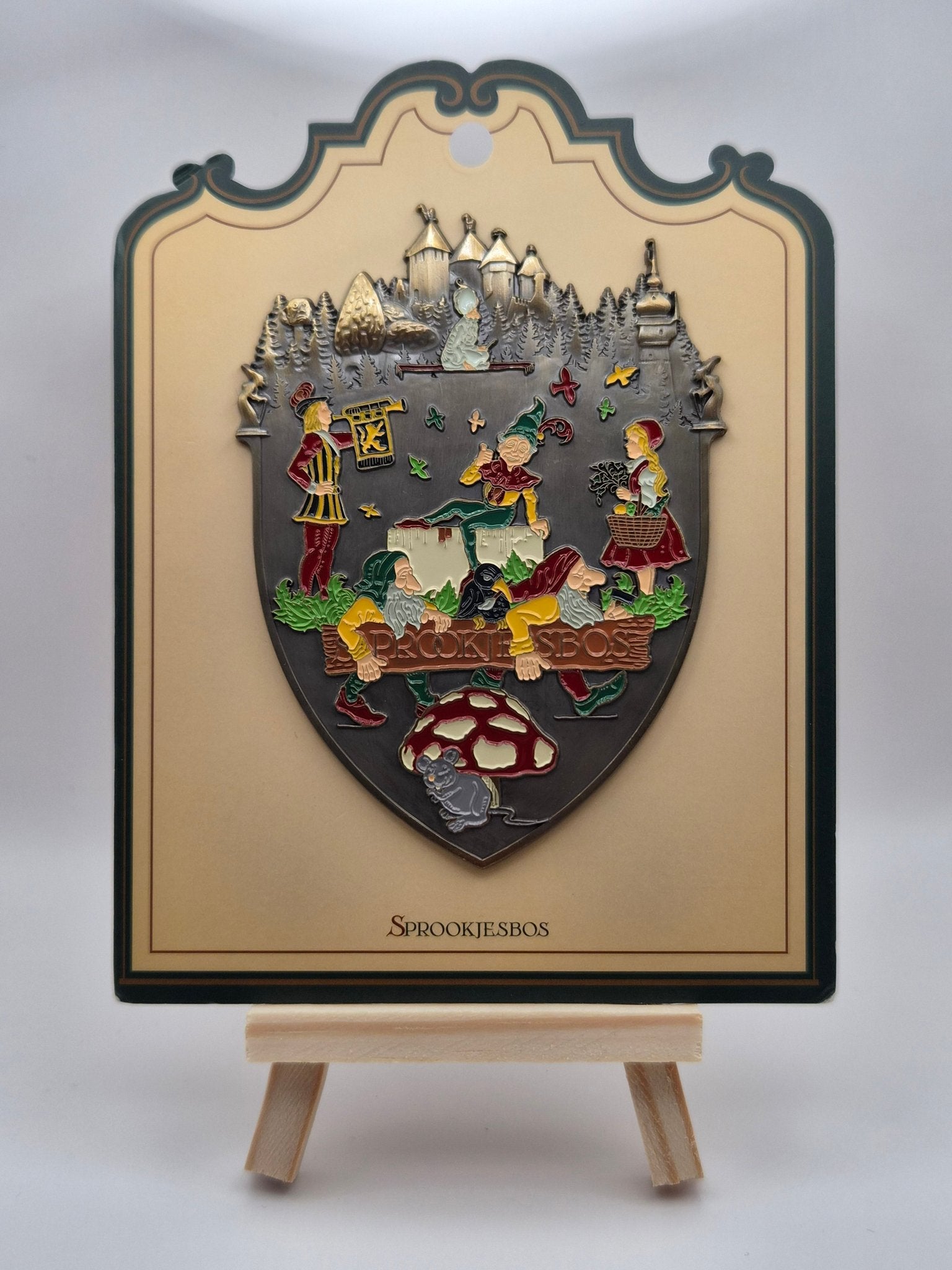 Sprookjesbos - Jumbo - Efteling Pin - Verzamelobject, Verzenden, Zo goed als nieuw