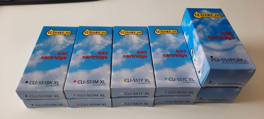 Canon cartridges, Ophalen of Verzenden, Nieuw