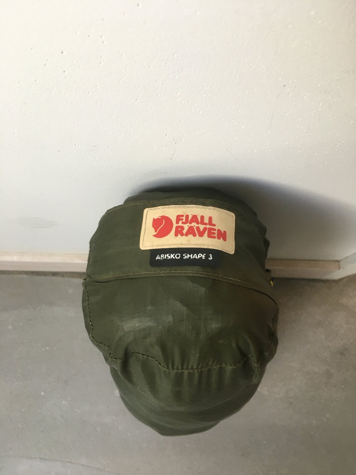 Fjällräven Abisko Shape 3 Tent - Zo goed als nieuw, Ophalen, Zo goed als nieuw, Tot en met 3