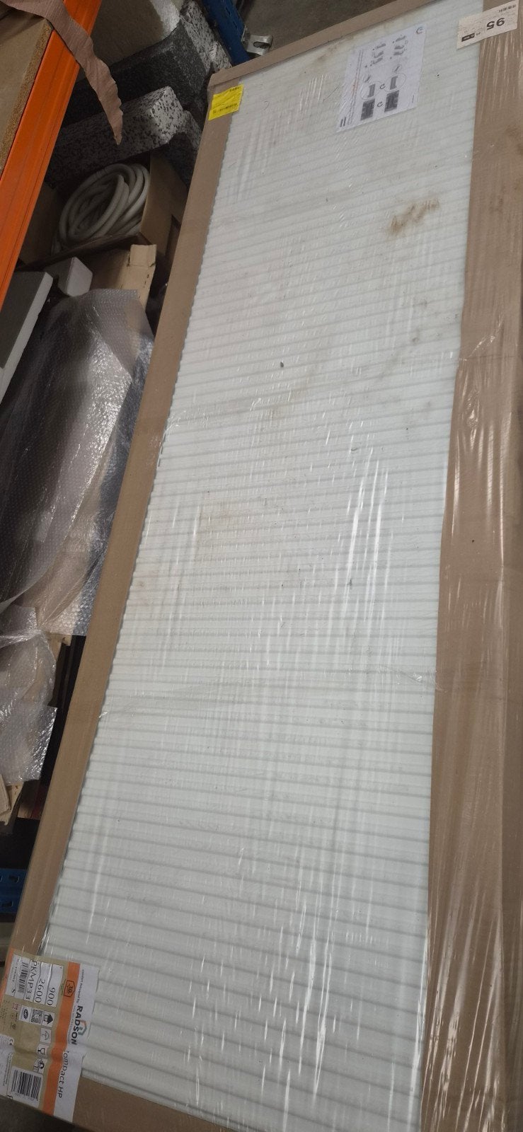 Nieuwe Radson Compact HP Radiator 2600x900 Type 33, Ophalen, Nieuw, Radiator, 80 cm of meer