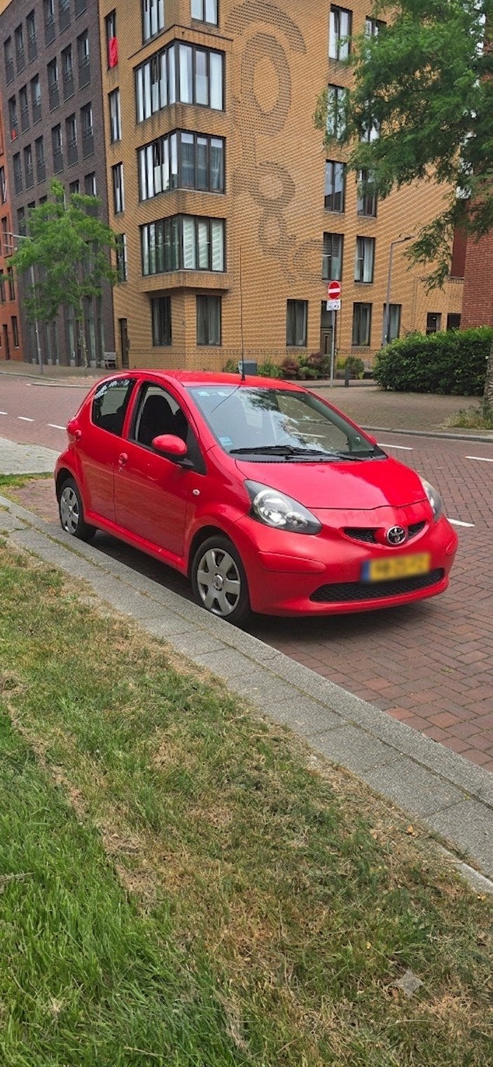 Toyota Aygo 1.0 automaat NAP 79xxxkm, Ophalen, Nieuw, Toyota