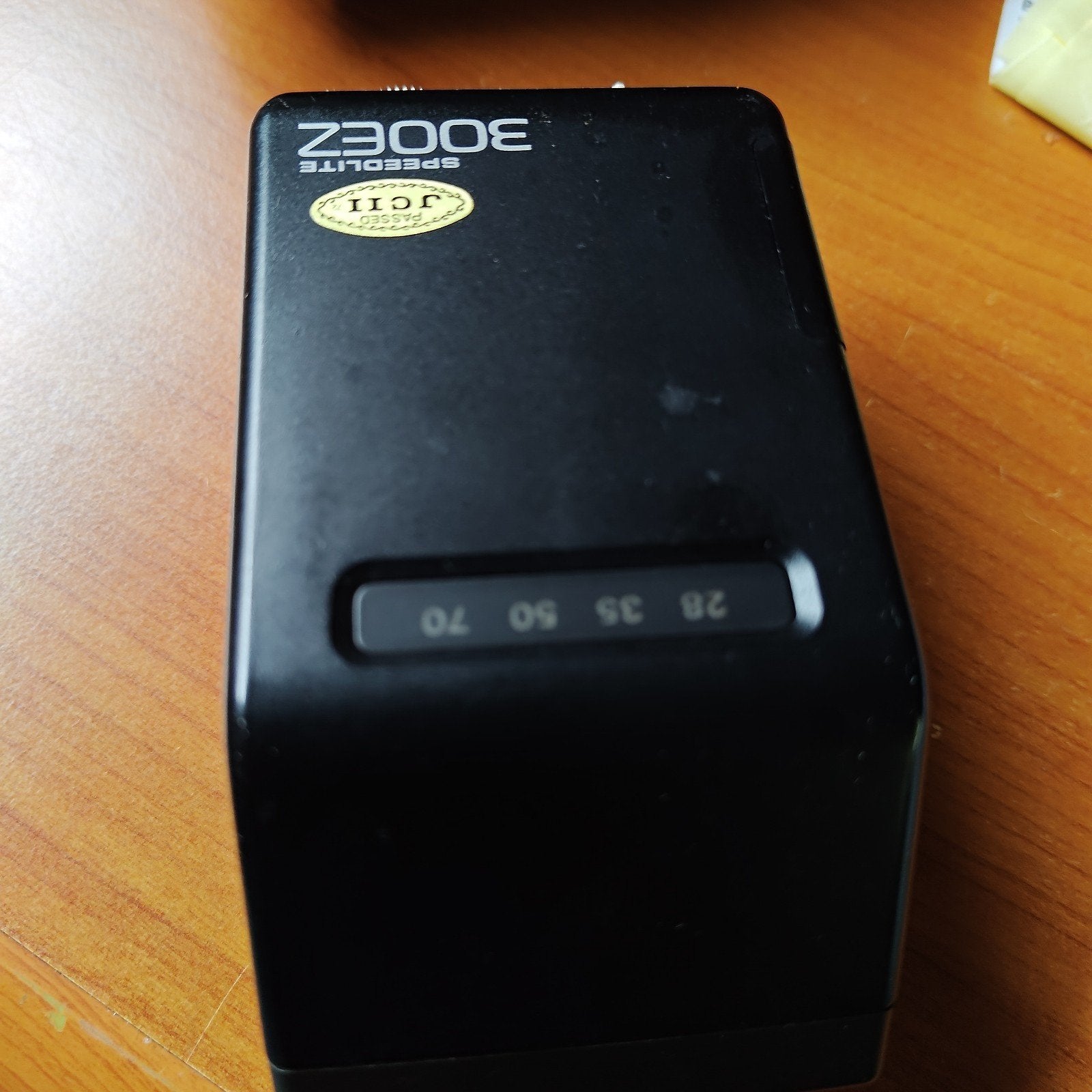 Canon Speedlite 300EZ Externe Flitser met Hoesje, Inclusief tas/hoes, Canon, Externe flitser, Ophalen of Verzenden