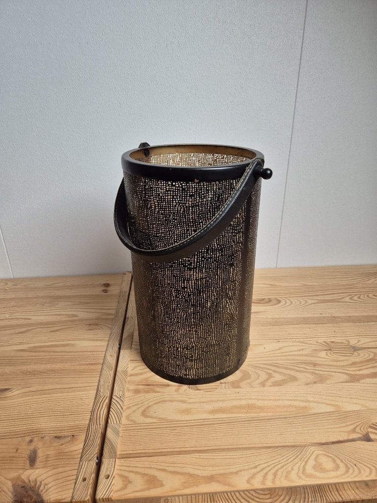 Lantaarn / windlicht, 31 cm, Gebruikt, Lantaarn, Ophalen of Verzenden